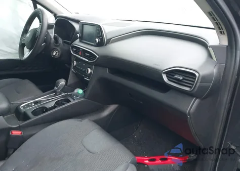 2020 Hyundai Santa Fe Se from USA, damaged, VIN 5NMS2CAD7LH192978